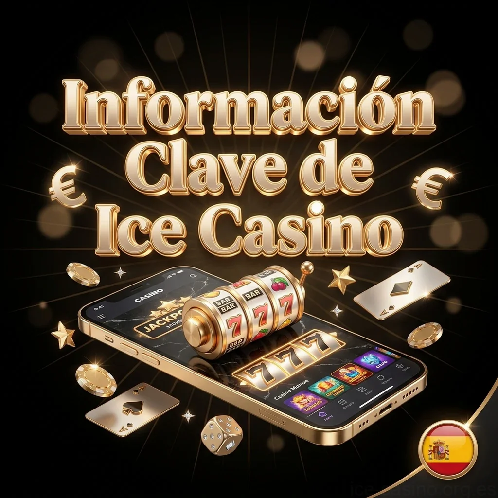 Información Clave de Ice Casino